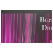 Geboren om te dansen op grote print stof (Fat Quarter)