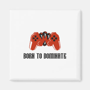 Geboren om te domineren Gaming Claw Gamer Controll Magneet