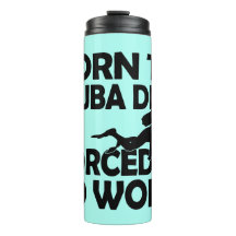 Geboren om te duiken gedwongen te werken