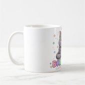 Geboren om te dutten Kawaii Kat Koffiemok (Links)
