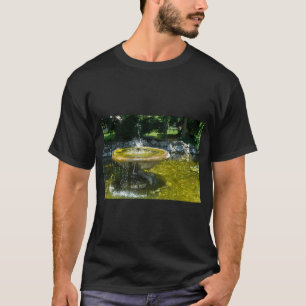 Geboren om te gaan vissen gedwongen school grappig t-shirt