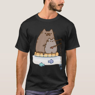 Geboren om te gaan vissen Gedwongen school vissen  T-shirt