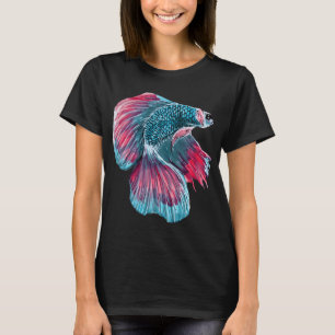 Geboren om te gaan vissen Geforceerde school grapp T-shirt