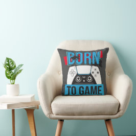 GEBOREN OM TE GAMEN MET MIJN CONSOLE KUSSEN