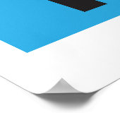 GEBOREN OM TE GAMEN MET MIJN CONSOLE POSTER (Hoek)