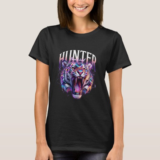 Geboren om te jagen t-shirt (Voorkant)