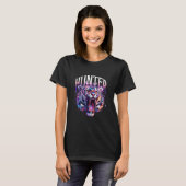 Geboren om te jagen t-shirt (Voorkant volledig)