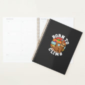Geboren om te klimmen - Bouldering en Rotsklimmen Planner (Display)