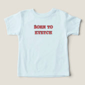 Geboren om te kvetchen (Design voorkant)