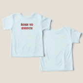 Geboren om te kvetchen (Ontwerp Voorkant & Achterkant)