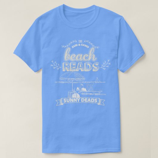 Geboren om te lezen Bookish grappige lezer boek te T-shirt (Design voorkant)
