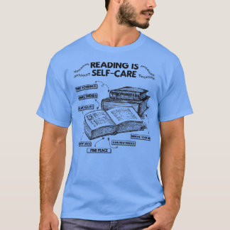 Geboren om te lezen Bookish grappige lezer boek te T-shirt