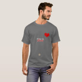 Geboren om te Liefhebben T-shirt (Voorkant volledig)