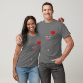 Geboren om te Liefhebben T-shirt (Unisex)