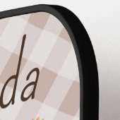 Geboren om te lijndansen pickleball paddle (Links Detail)