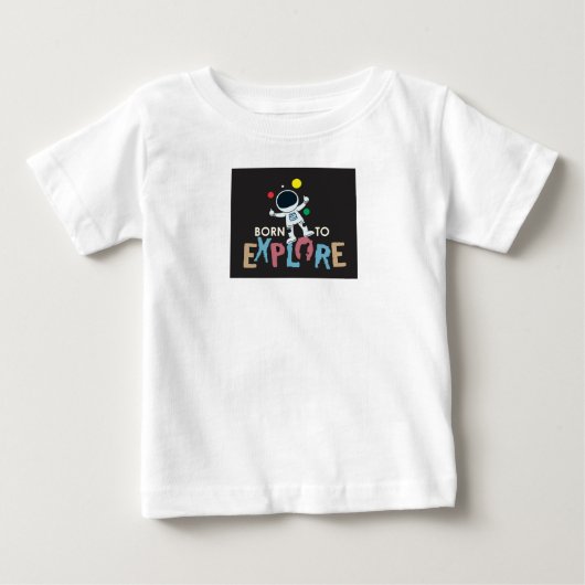 Geboren om te Ontdekken I Cute Astronut Avonture (Voorkant)