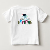 Geboren om te Ontdekken I Cute Astronut Avonture (Achterkant)