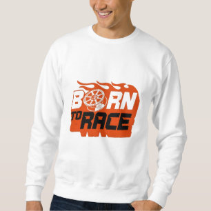 Geboren om te racen - Fiery Wheel T-shirt