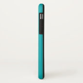 Geboren om te reizen Case-Mate iPhone case (Achterkant/links)