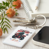 Geboren om te rijden | Biker sleutelhanger voor mo (Voorkant Rechts)