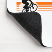 Geboren om te rijden - BMX Muismat (Hoek)