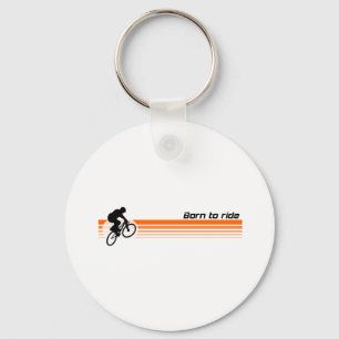 Geboren om te rijden - BMX Sleutelhanger