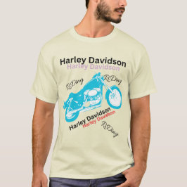 Geboren om te rijden - Harley Davidson Lover T-shirt