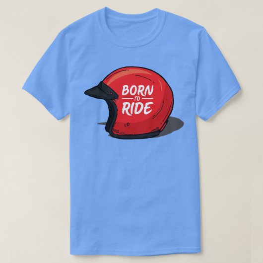 Geboren om te rijden t-shirt (Design voorkant)