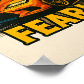 Geboren om te rijden, zonder angst poster (Hoek)