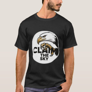 Geboren om te Rijzen Adelaar ShirtEis de Hemel Op T-shirt