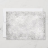 Geboren om te rocken met liggende foto kaart (Achterkant)