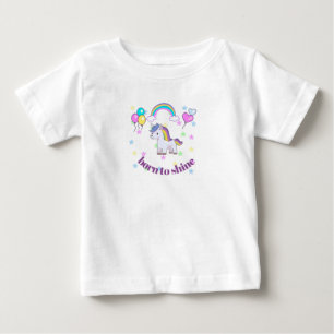 Geboren om te Schijnen Eenhoorn Peuter T-shirt