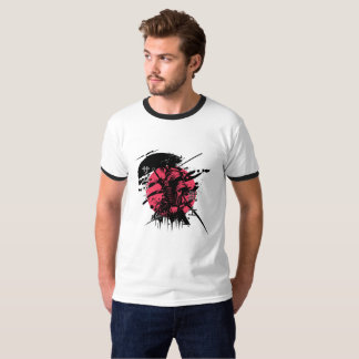 Geboren om te schijnen half mouw T-shirt – Motiver