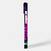 Geboren om te schitteren - 1776 Neon Glitch Amerik Case-Mate iPhone Case (Achterkant / Links)