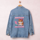 Geboren om te slachten, gedwongen om te werken Gra Denim Jacket (Hangar)