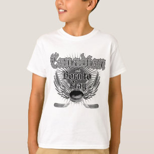 Geboren om te spelen (Canadees) T-shirt