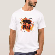 Geboren om te spelen – Gamer & Atleet T-shirt voor