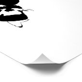 Geboren om te spelen! - Hockey-spelers Perfect Poster (Hoek)