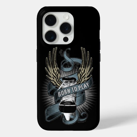 Geboren om te spelen II iPhone 5 hoesje (Achterkant)