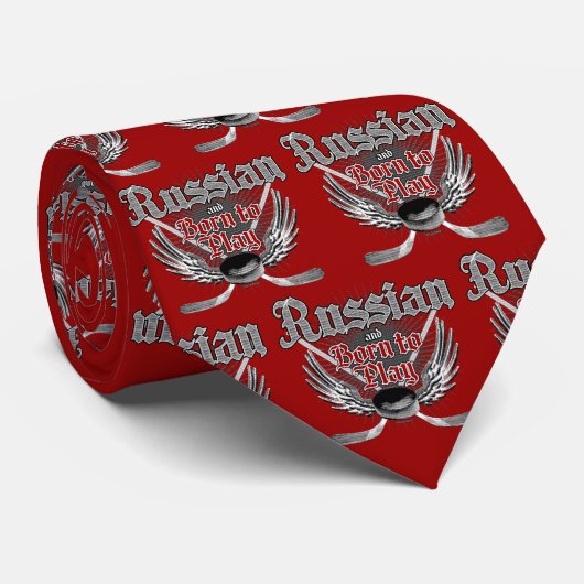 Geboren om te spelen (Russisch) Stropdas (Opgerold)
