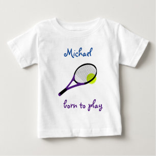 Geboren om te spelen, Tennis Ball en Racquet, Pers