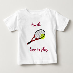 Geboren om te spelen, Tennis Ball en Racquet, Pers