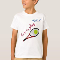 Geboren om te spelen, Tennis Ball en Racquet, Pers