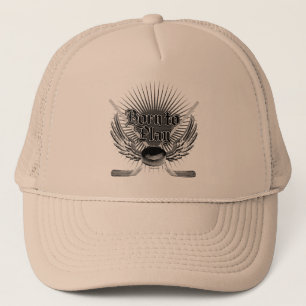 Geboren om te spelen trucker pet