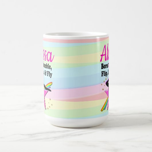 GEBOREN OM TE TUIMELEN, TE FLIPPEN, TE SPRINGEN EN KOFFIEMOK (Center)