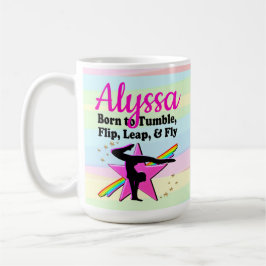 GEBOREN OM TE TUIMELEN, TE FLIPPEN, TE SPRINGEN EN KOFFIEMOK