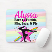 GEBOREN OM TE TUIMELEN, TE FLIPPEN, TE SPRINGEN EN MUISMAT (Met muis)