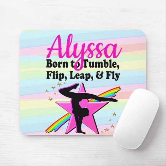 GEBOREN OM TE TUIMELEN, TE FLIPPEN, TE SPRINGEN EN MUISMAT (Met muis)