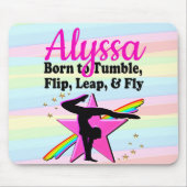 GEBOREN OM TE TUIMELEN, TE FLIPPEN, TE SPRINGEN EN MUISMAT (Voorkant)