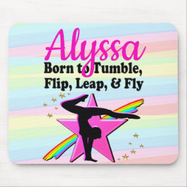 GEBOREN OM TE TUIMELEN, TE FLIPPEN, TE SPRINGEN EN MUISMAT